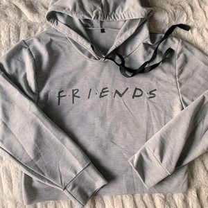Crop Top Sweatshirt FRIENDS